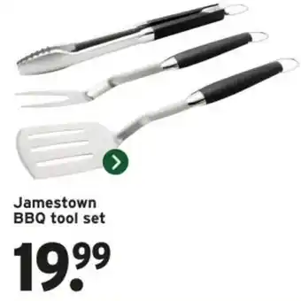 GAMMA Jamestown BBQ tool set aanbieding