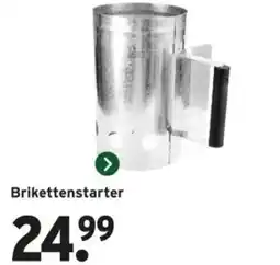 GAMMA Brikettenstarter aanbieding