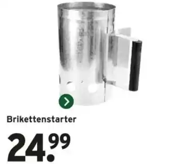 GAMMA Brikettenstarter aanbieding