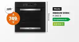 Expert Miele H 2465 B aanbieding