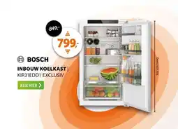 Expert Bosch KIR31EDD1 EXCLUSIV aanbieding