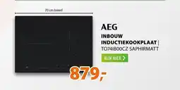 Expert AEG TO74IB00CZ SaphirMatt aanbieding