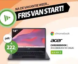 Expert Acer Chromebook 314 (CBOA314-1H-C4GA) aanbieding