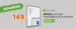 Expert Microsoft Office 2024 voor Thuisgebruik 2024 (1 apparaat) Digitale licentie aanbieding