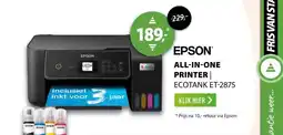 Expert Epson EcoTank ET-2875 aanbieding