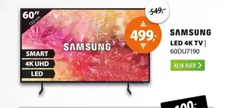 Expert Samsung Crystal UHD 60DU7190 (2024) aanbieding