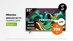 Expert Hisense 55U69NQ (2024) aanbieding