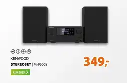 Expert Kenwood M-9500S Zwart aanbieding
