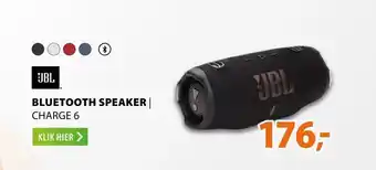 Expert JBL Charge 6 Zwart aanbieding