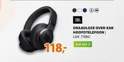 Expert JBL LIVE 770NC Zwart aanbieding