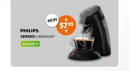 Expert Philips HD6553/67 Zwart aanbieding