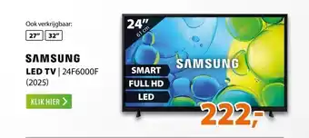 Expert Samsung FHD 24F6000F (2025) aanbieding