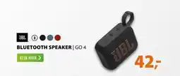 Expert JBL GO 4 Zwart aanbieding