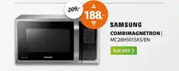 Expert Samsung MC28H5013AS/EN Zilver aanbieding