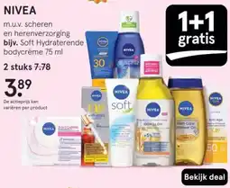 Etos Nivea aanbieding