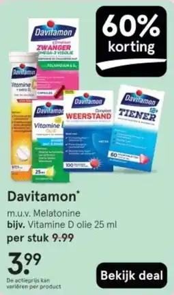 Etos Davitamon aanbieding