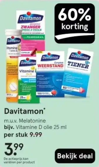 Etos Davitamon aanbieding
