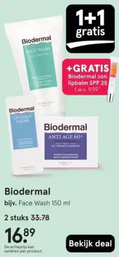 Etos Biodermal aanbieding
