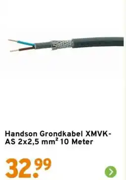 GAMMA Handson Grondkabel XMVK aanbieding