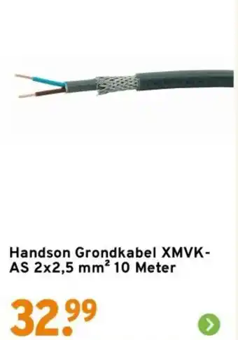 GAMMA Handson Grondkabel XMVK aanbieding