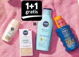 Etos NIVEA zonbescherming en aftersun aanbieding