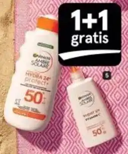 Etos Garnier Ambre Solaire aanbieding
