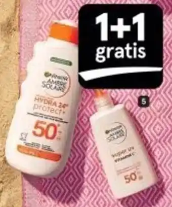Etos Garnier Ambre Solaire aanbieding