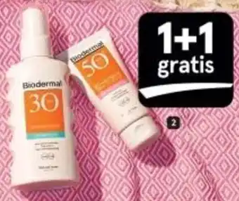 Etos Biodermal zonbescherming en aftersun aanbieding