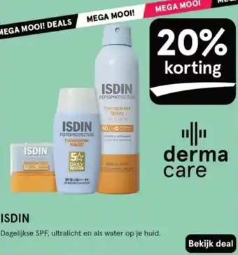 Etos ISDIN aanbieding