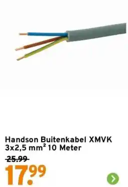 GAMMA Handson Buitenkabel XMVK aanbieding