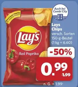 Combi Lays Chips aanbieding