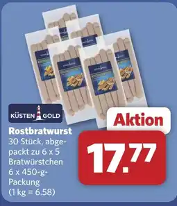 Combi Rostbratwurst aanbieding