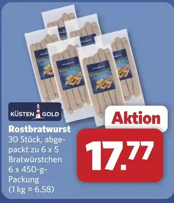 Combi Rostbratwurst aanbieding