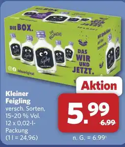 Combi Kleiner Feigling aanbieding