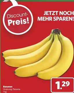 Combi Bananen aanbieding