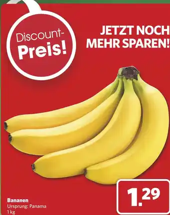 Combi Bananen aanbieding