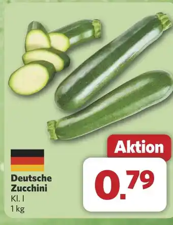 Combi Deutsche Zucchini aanbieding