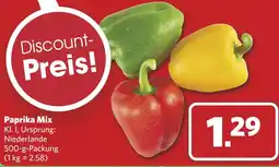 Combi Paprika Mix aanbieding