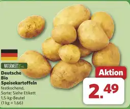 Combi Deutsche Bio Speisekartoffeln aanbieding