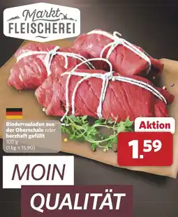 Combi Rinderrouladen aus der Oberschale oder herzhaft gefüllt aanbieding