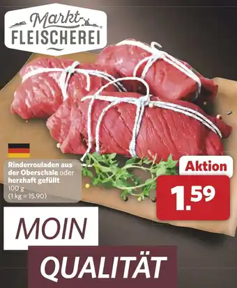 Combi Rinderrouladen aus der Oberschale oder herzhaft gefüllt aanbieding