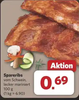Combi Spareribs aanbieding
