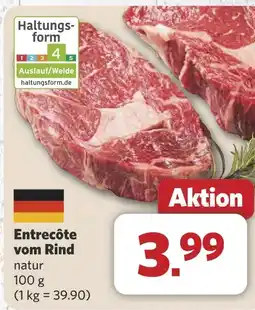 Combi Entrecôte vom Rind aanbieding