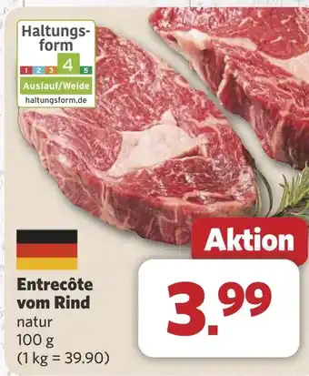 Combi Entrecôte vom Rind aanbieding