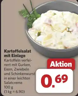 Combi Kartoffelsalat mit Einlage aanbieding
