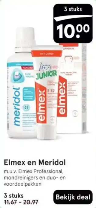 Etos Elmex en Meridol aanbieding