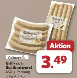 Combi Grill- oder Rostbratwurst aanbieding