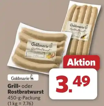 Combi Grill- oder Rostbratwurst aanbieding