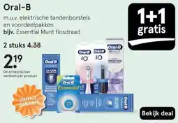 Etos Oral-B aanbieding