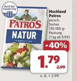 Combi Hochland Patros aanbieding